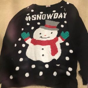 Sweater from justice